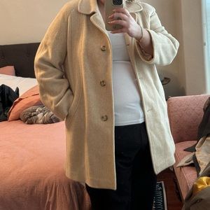 Beautiful 80% wool dress coat